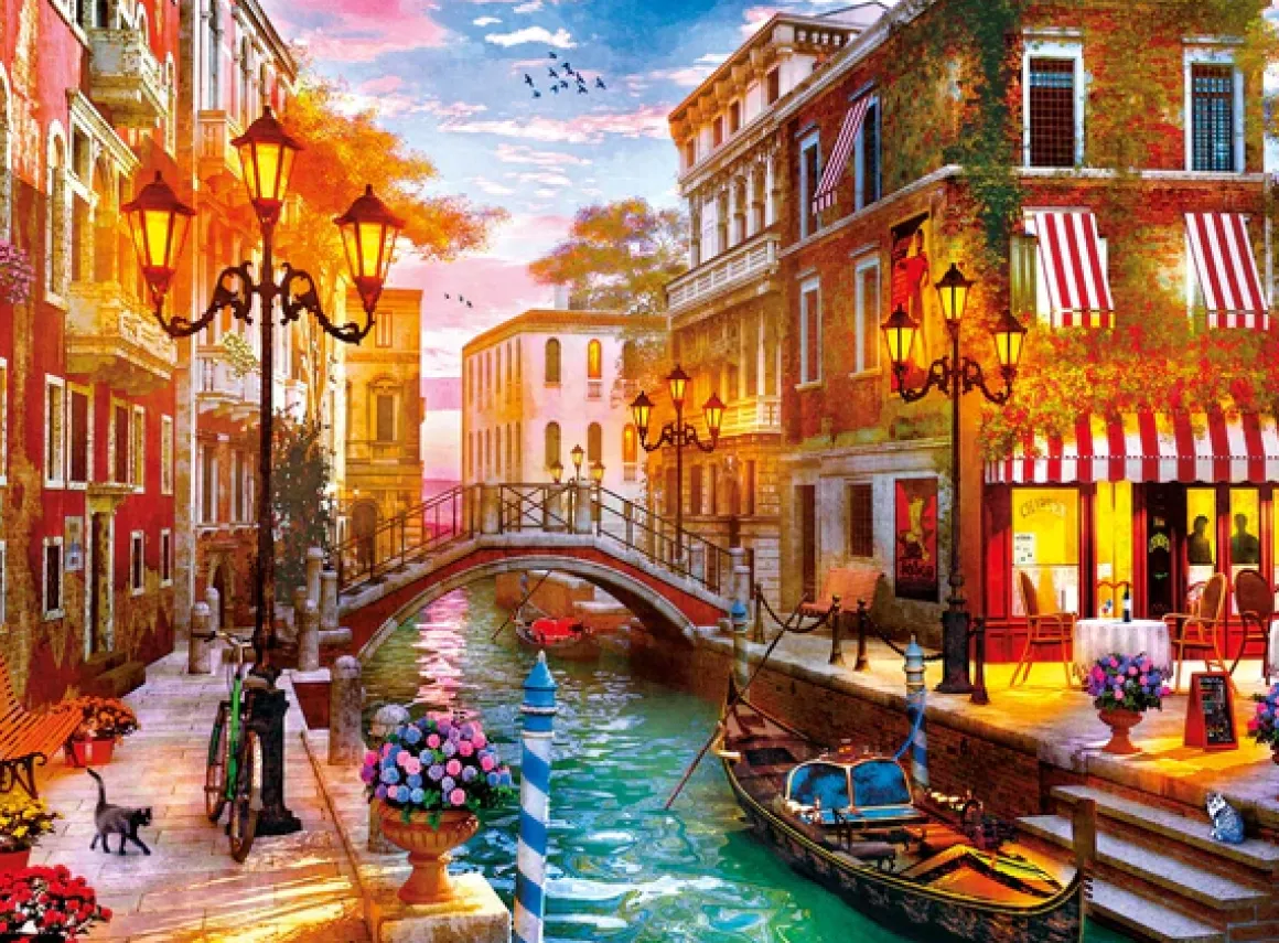 Clementoni – Sunset over Venice 500 Piece Puzzle