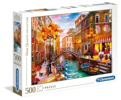 Clementoni – Sunset over Venice 500 Piece Puzzle