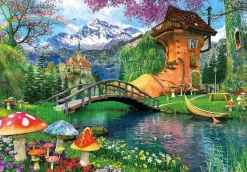 Clementoni – The Old Shoe House 500 Piece Puzzle
