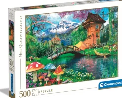 Clementoni – The Old Shoe House 500 Piece Puzzle