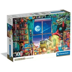 Clementoni – To the Moon 500 Piece Puzzle