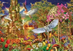 Clementoni – Woodland Fantasy Garden 1500 Piece Puzzle