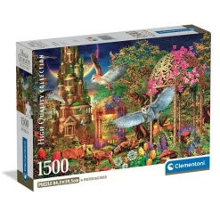 Clementoni – Woodland Fantasy Garden 1500 Piece Puzzle
