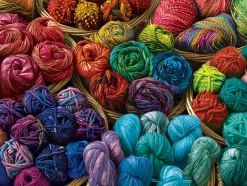 Cobble Hill – A Yen for Yarn 275 XL Piece Puzzle