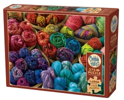 Cobble Hill – A Yen for Yarn 275 XL Piece Puzzle