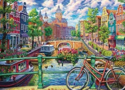 Cobble Hill – Amsterdam Canal 1000 Piece Puzzle
