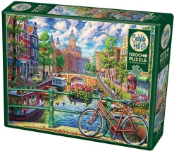 Cobble Hill – Amsterdam Canal 1000 Piece Puzzle