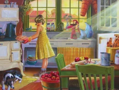 Cobble Hill – Apple Pie Kitchen 500 Piece Puzzle