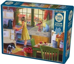 Cobble Hill – Apple Pie Kitchen 500 Piece Puzzle