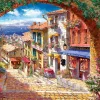 Cobble Hill – Archway to Cagne 500 Piece Puzzle