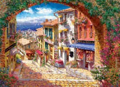 Cobble Hill – Archway to Cagne 500 Piece Puzzle
