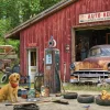 Cobble Hill – Auto Repair 500 Piece Puzzle