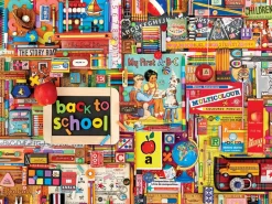 Cobble Hill – Back to School 1000 Piece Puzzle