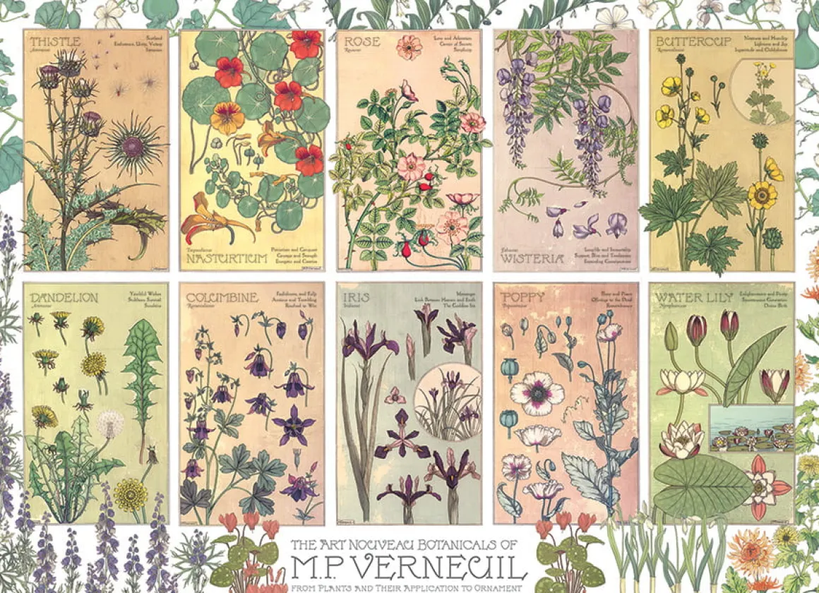 Cobble Hill – Botanicals 1000 Piece Jigsaw Puzzle