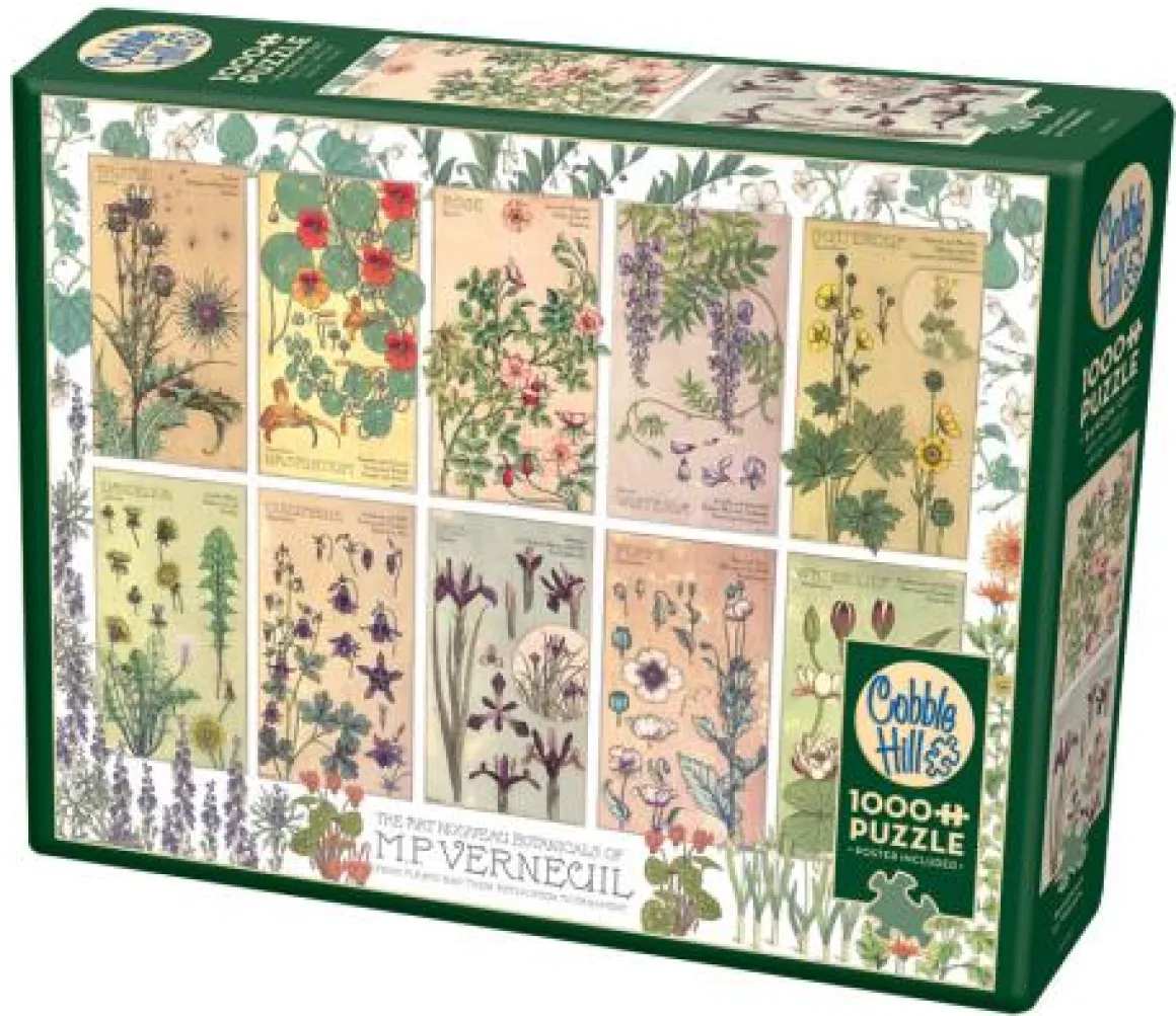 Cobble Hill – Botanicals 1000 Piece Jigsaw Puzzle