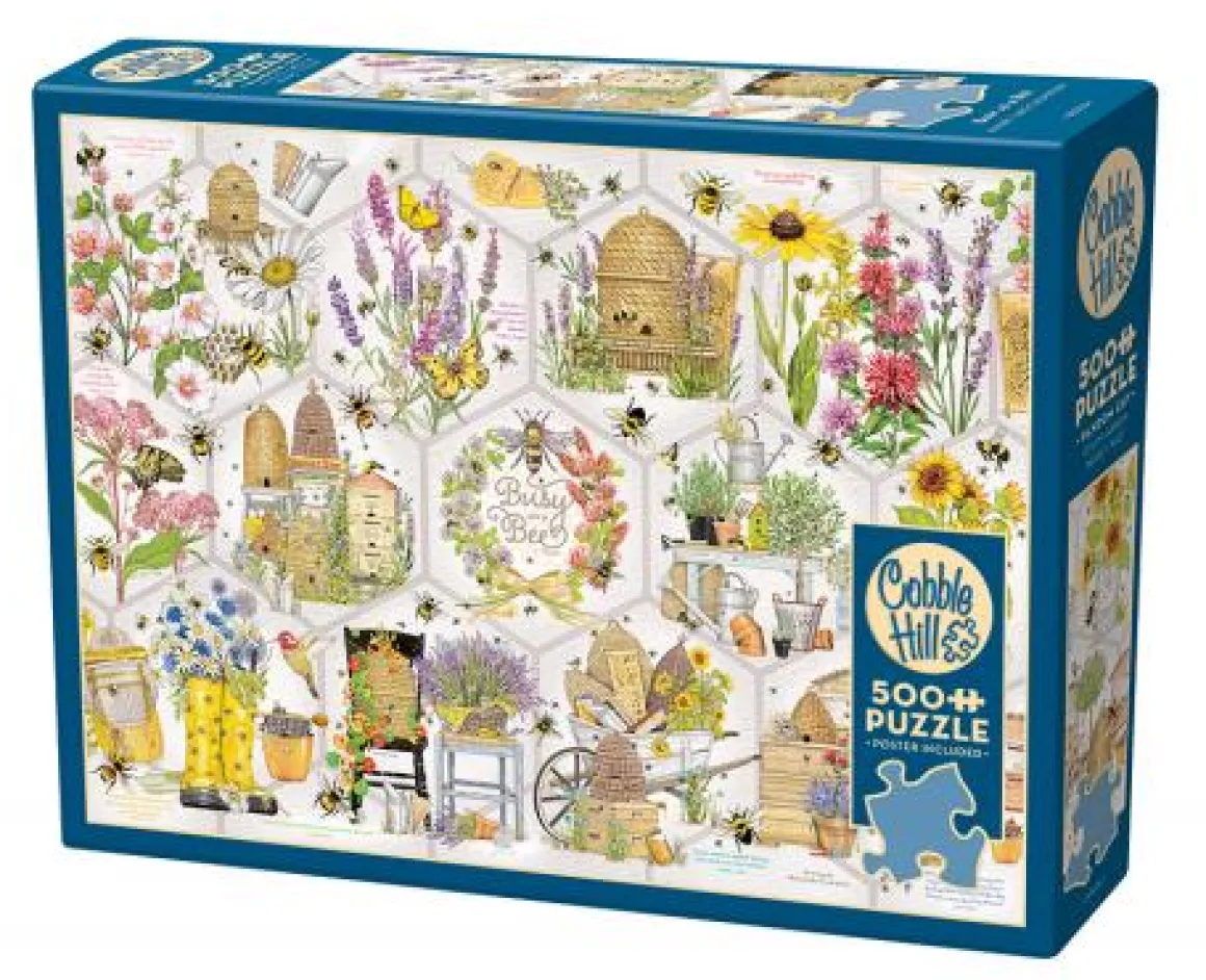 Cobble Hill – Busy as a Bee 500 Piece Puzzle