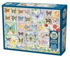 Cobble Hill – Butterfly Tiles 500 Piece Puzzle