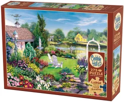 Cobble Hill – By The Pond 275 XL Piece Puzzle