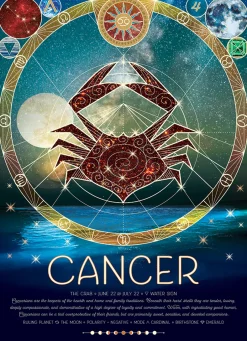 Cobble Hill – Cancer 500 Piece Jigsaw Puzzle