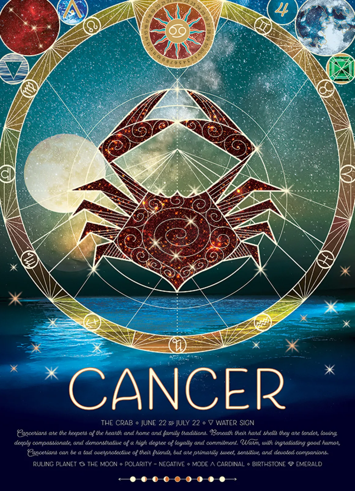 Cobble Hill – Cancer 500 Piece Jigsaw Puzzle