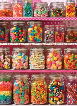 Cobble Hill – Candy Shelf 500 Piece Puzzle