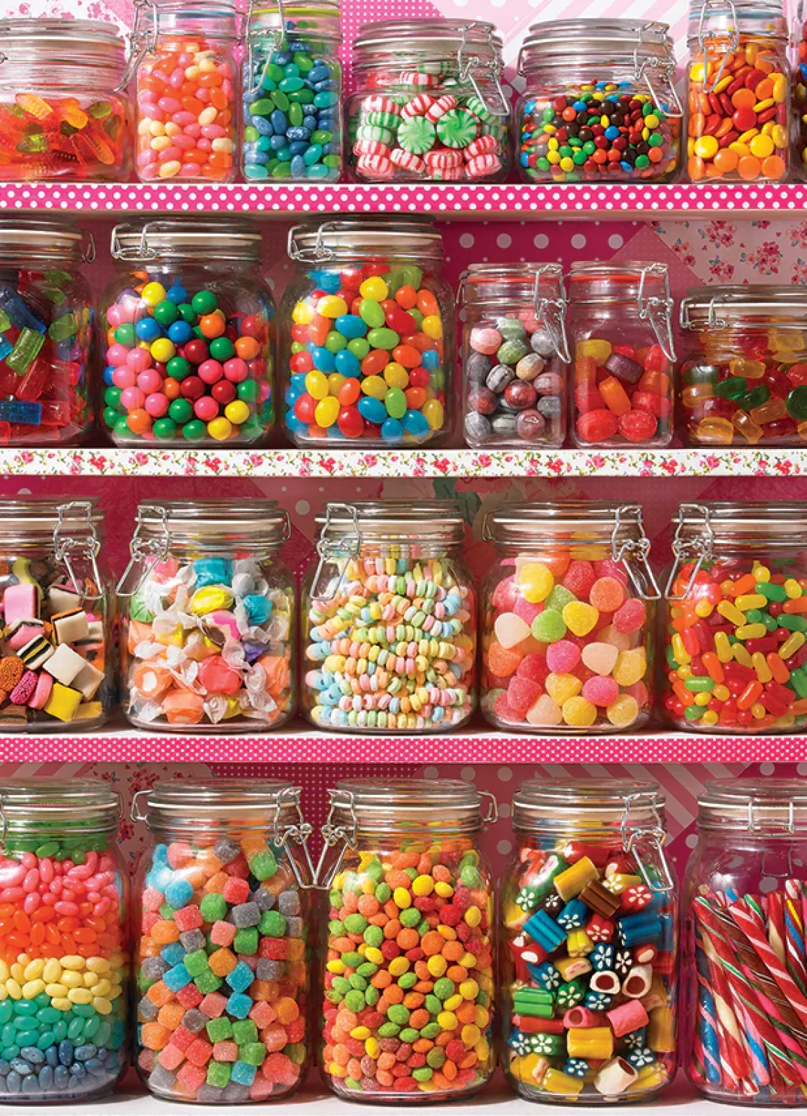 Cobble Hill – Candy Shelf 500 Piece Puzzle