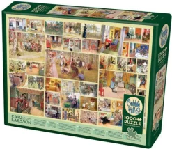 Cobble Hill – Carl Larrson 1000 Piece Puzzle