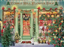 Cobble Hill – Christmas Flower Shop 1000 Piece Puzzle