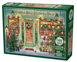 Cobble Hill – Christmas Flower Shop 1000 Piece Puzzle