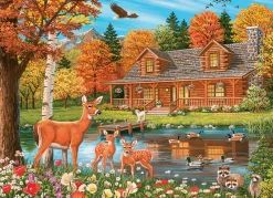 Cobble Hill – Cottage Pond 350 Piece Family Puzzle