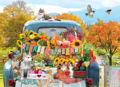 Cobble Hill – Country Truck In Autumn 500 Piece Puzzle