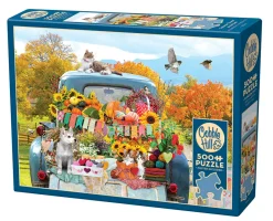Cobble Hill – Country Truck In Autumn 500 Piece Puzzle