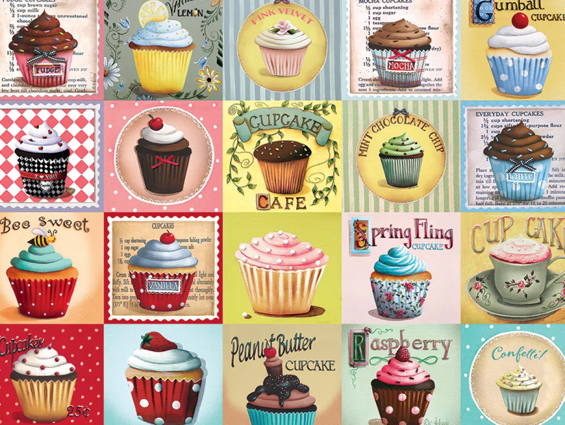 Cobble Hill – Cupcake Cafe 275 XL Piece Puzzle