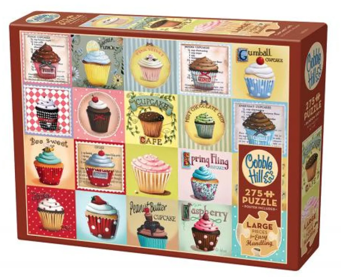 Cobble Hill – Cupcake Cafe 275 XL Piece Puzzle