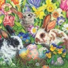 Cobble Hill – Easter Bunnies 350 Piece Family Jigsaw Puzzle