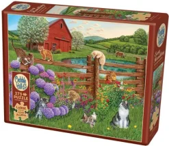 Cobble Hill – Farm Cats 275 XL Piece Puzzle