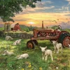 Cobble Hill – Field at Sunrise 1000 Piece Puzzle