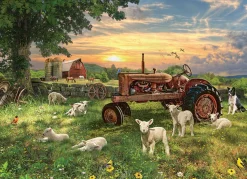 Cobble Hill – Field at Sunrise 1000 Piece Puzzle