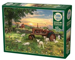 Cobble Hill – Field at Sunrise 1000 Piece Puzzle