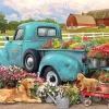 Cobble Hill – Flower Truck 1000 Piece Jigsaw Puzzle