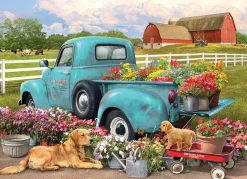 Cobble Hill – Flower Truck 1000 Piece Jigsaw Puzzle