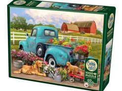 Cobble Hill – Flower Truck 1000 Piece Jigsaw Puzzle