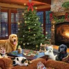 Cobble Hill – Furry Festivities 500 Piece Puzzle