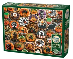 Cobble Hill – Halloween Cookies 1000 Piece Puzzle
