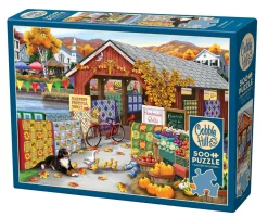 Cobble Hill – Harvest Festival 500 Piece Puzzle