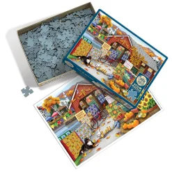 Cobble Hill – Harvest Festival 500 Piece Puzzle