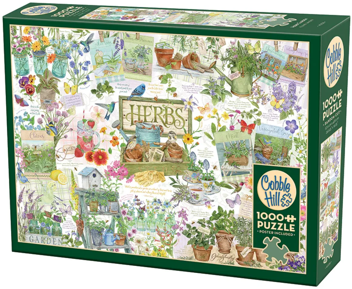 Cobble Hill – Herb Garden 1000 Piece Puzzle