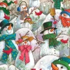 Cobble Hill – Hill of a Lot of Snowmen 500 Piece Puzzle