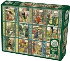 Cobble Hill – Jardiniere A Gardener’s Calendar 1000 Piece Puzzle