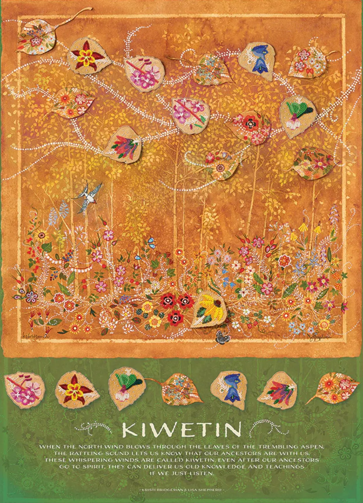 Cobble Hill – Kiwetin 1000 Piece Puzzle